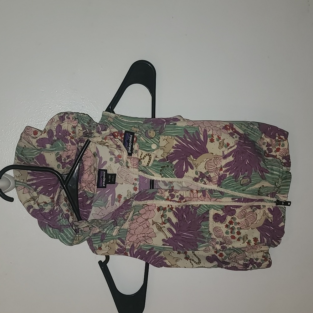 Patagonia vest htf print